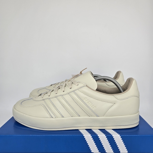 New adidas Gazelle Indoor Luxe Pack Alumina Men's Shoes Size